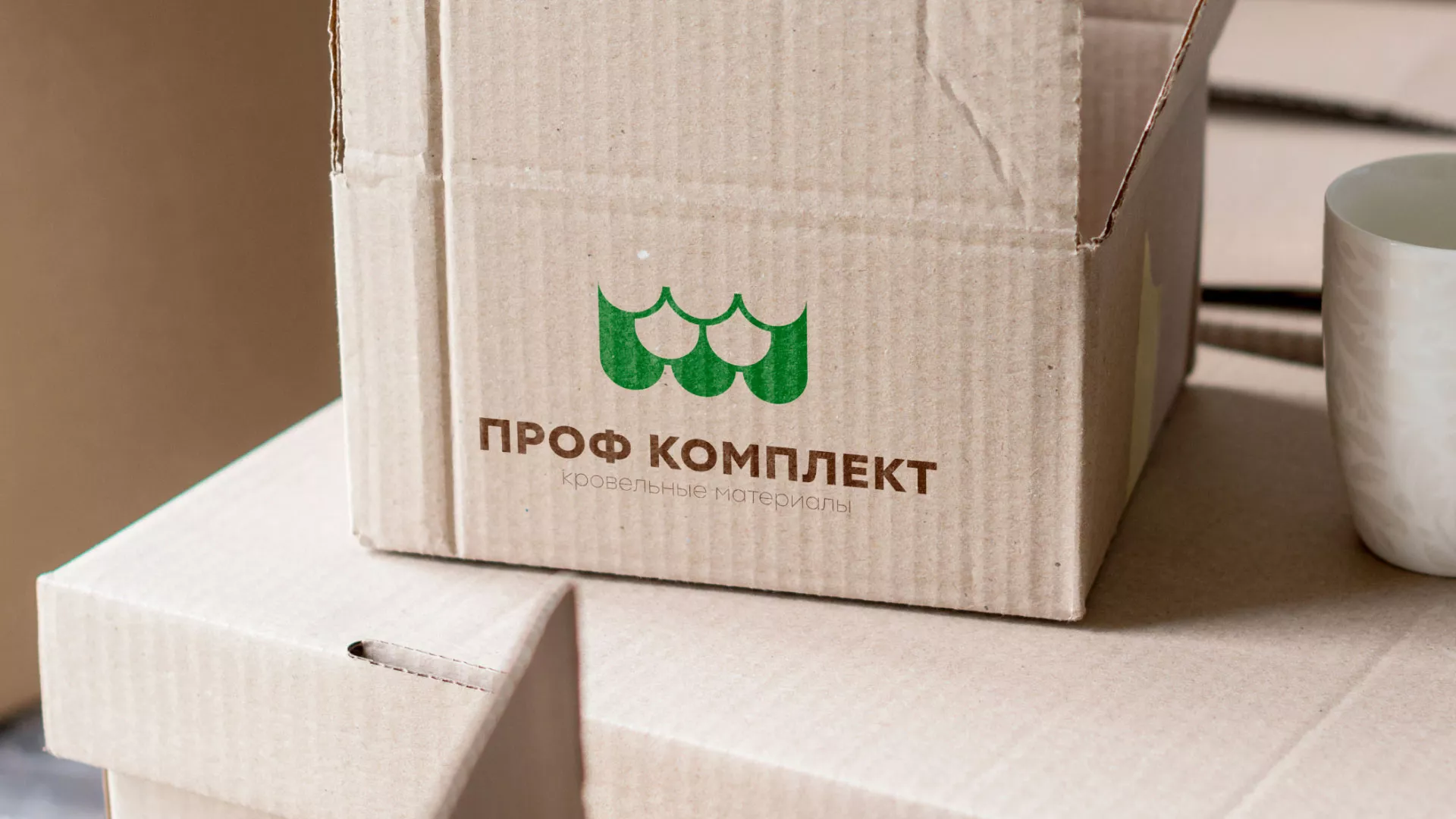 Создание логотипа компании «Проф Комплект» в Йошкар-Оле